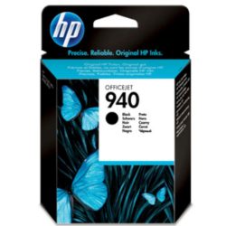 hp 940 Ink Cartridge, Black Single Pack, C4902AE